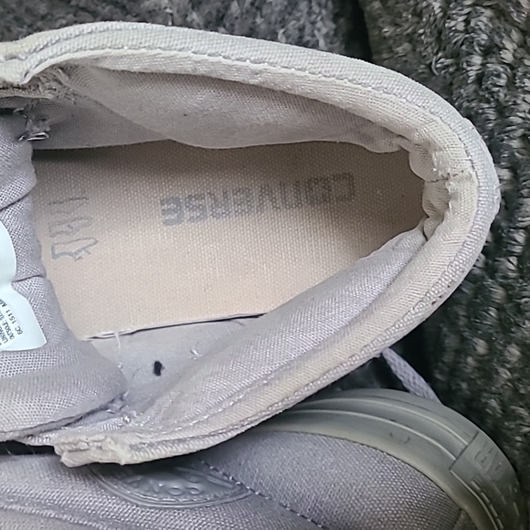 Converse gray! - Picture 7 of 7